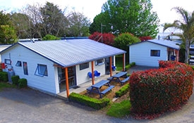 self-contained 3-bedroom cabin