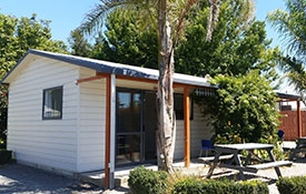 self-contained studio cabin